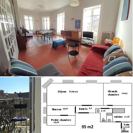 Les 7 Balcons, Comedie-Gare, Parking, Spacieux Lumineux Appt Haussmannien 몽펠리에 외부 사진