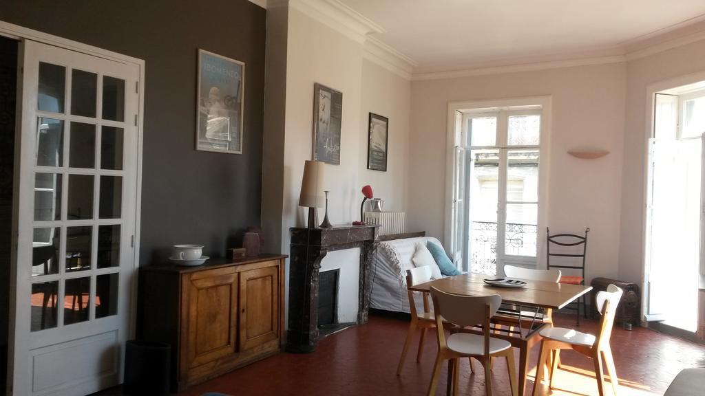 Les 7 Balcons, Comedie-Gare, Parking, Spacieux Lumineux Appt Haussmannien 몽펠리에 외부 사진