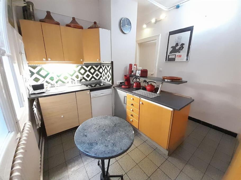 Les 7 Balcons, Comedie-Gare, Parking, Spacieux Lumineux Appt Haussmannien 몽펠리에 외부 사진