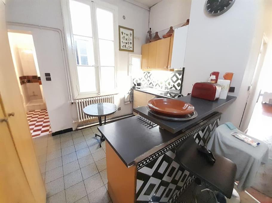 Les 7 Balcons, Comedie-Gare, Parking, Spacieux Lumineux Appt Haussmannien 몽펠리에 외부 사진