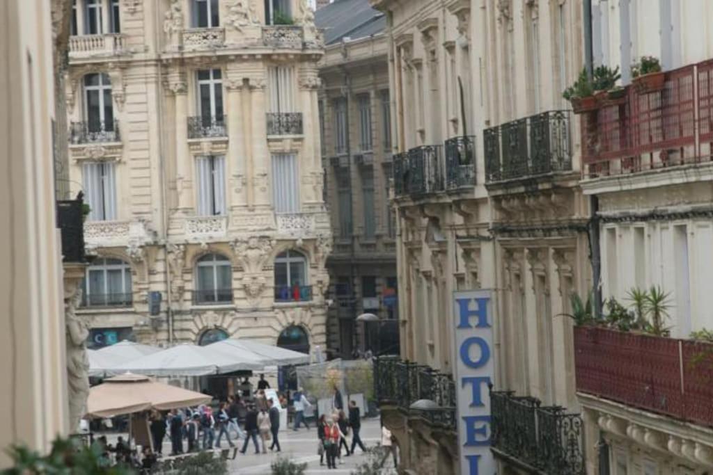 Les 7 Balcons, Comedie-Gare, Parking, Spacieux Lumineux Appt Haussmannien 몽펠리에 외부 사진