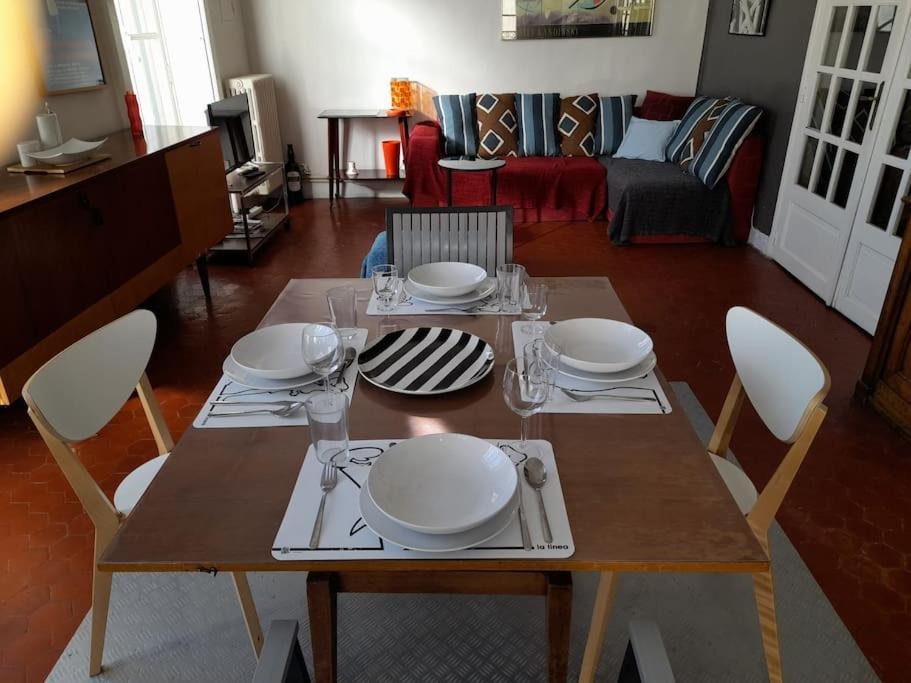 Les 7 Balcons, Comedie-Gare, Parking, Spacieux Lumineux Appt Haussmannien 몽펠리에 외부 사진