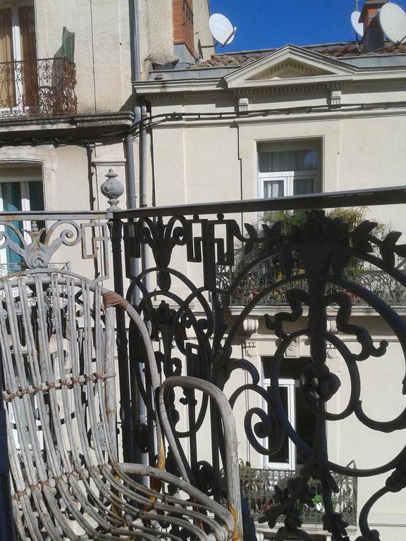 Les 7 Balcons, Comedie-Gare, Parking, Spacieux Lumineux Appt Haussmannien 몽펠리에 외부 사진